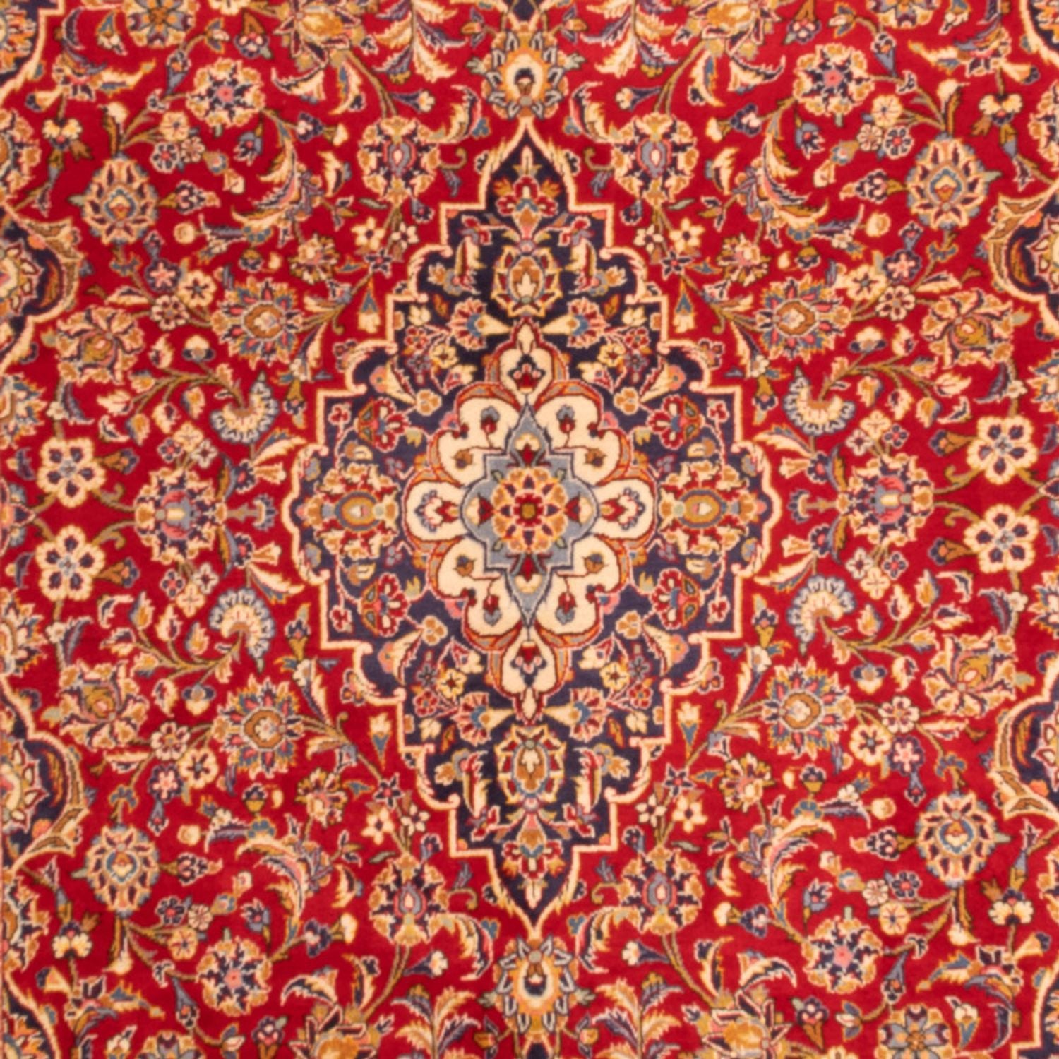 Perserteppich - Keshan - 368 x 246 cm - rot