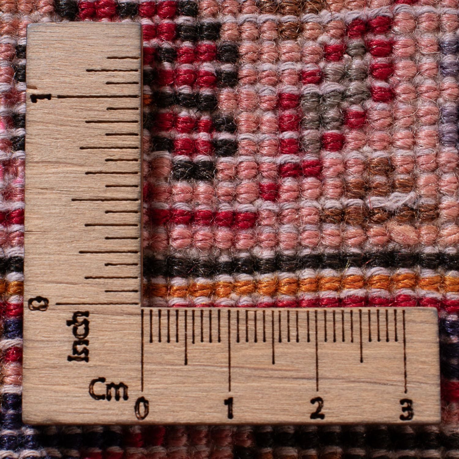 Perserteppich - Keshan - 368 x 246 cm - rot