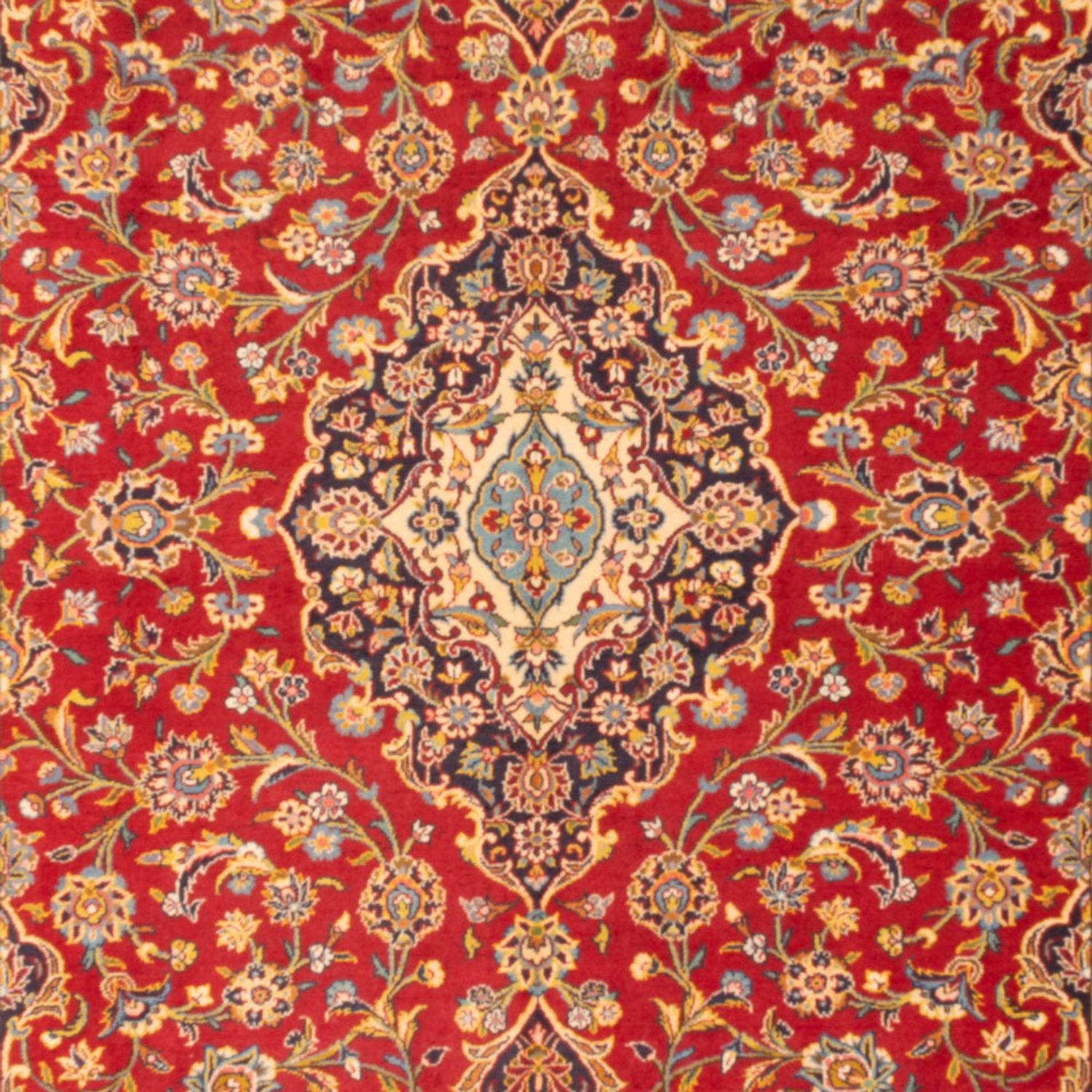 Perserteppich - Keshan - 350 x 242 cm - rot