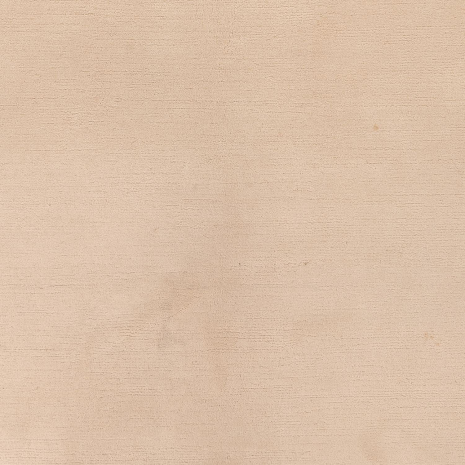 Wollteppich - 201 x 144 cm - beige