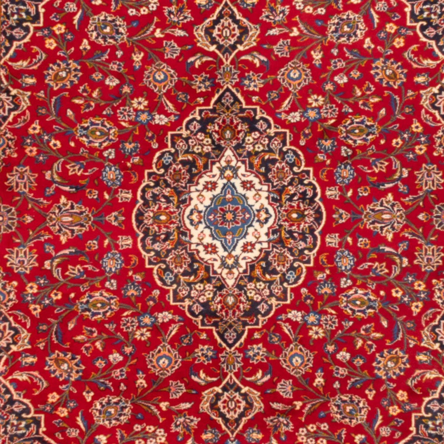Perserteppich - Keshan - 335 x 260 cm - rot