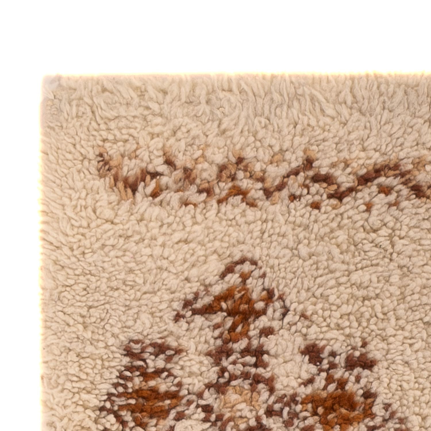Berber Teppich - 143 x 75 cm - beige