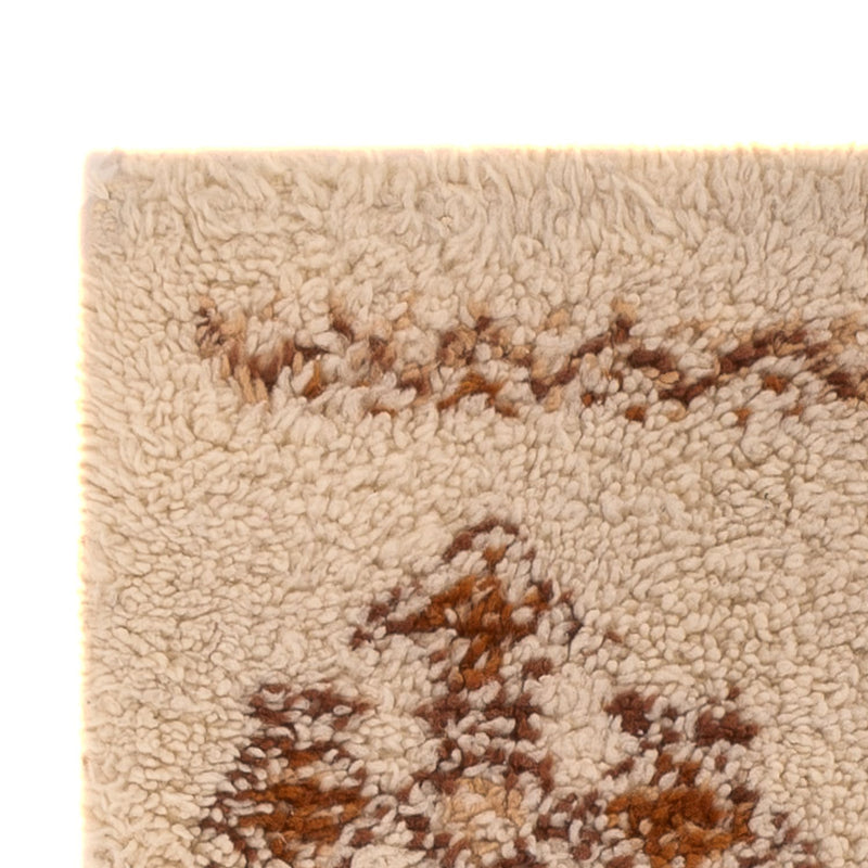 Berber Teppich - 143 x 75 cm - beige