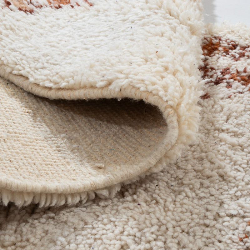 Berber Teppich - 143 x 75 cm - beige