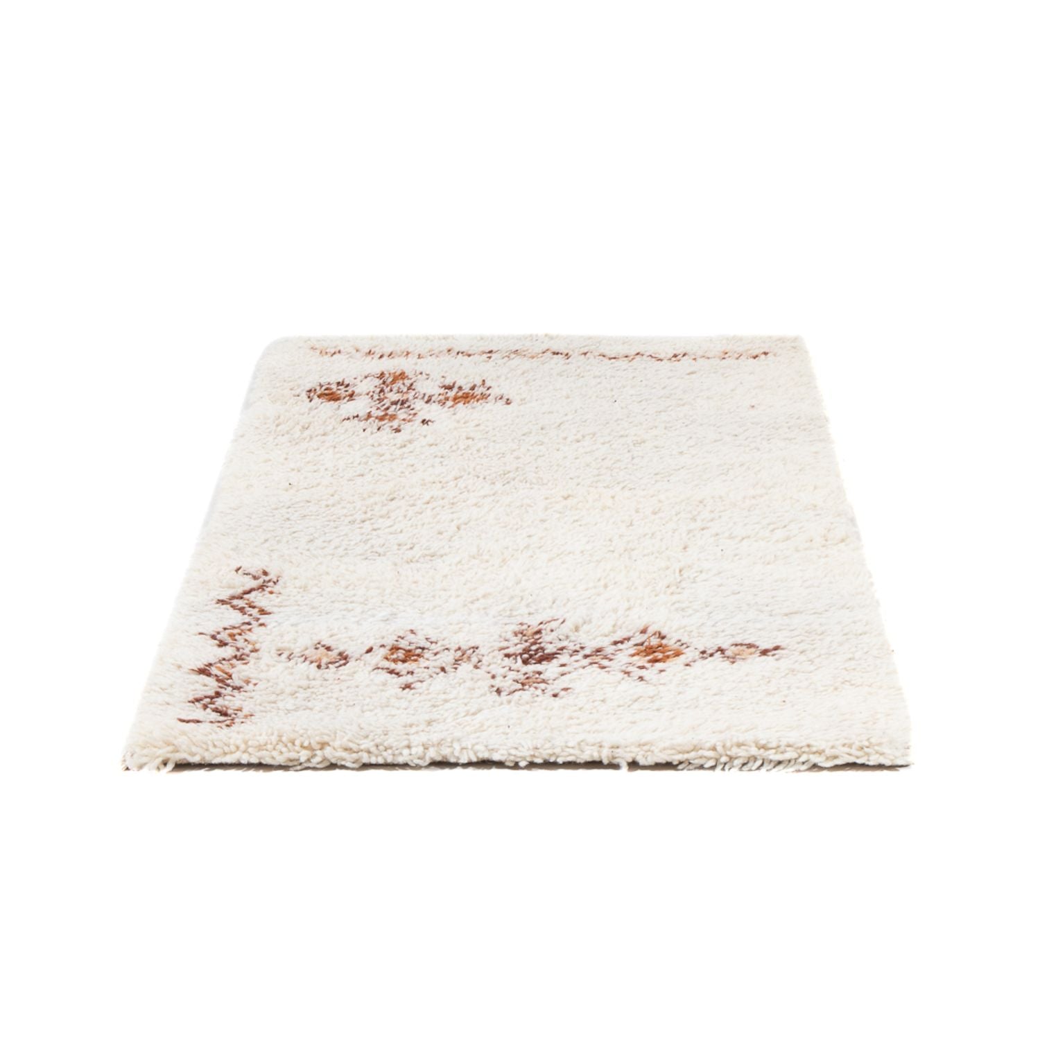 Berber Teppich - 143 x 75 cm - beige
