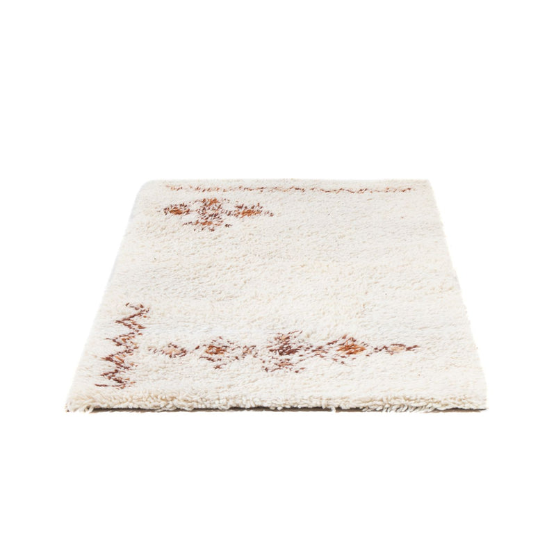 Berber Teppich - 143 x 75 cm - beige