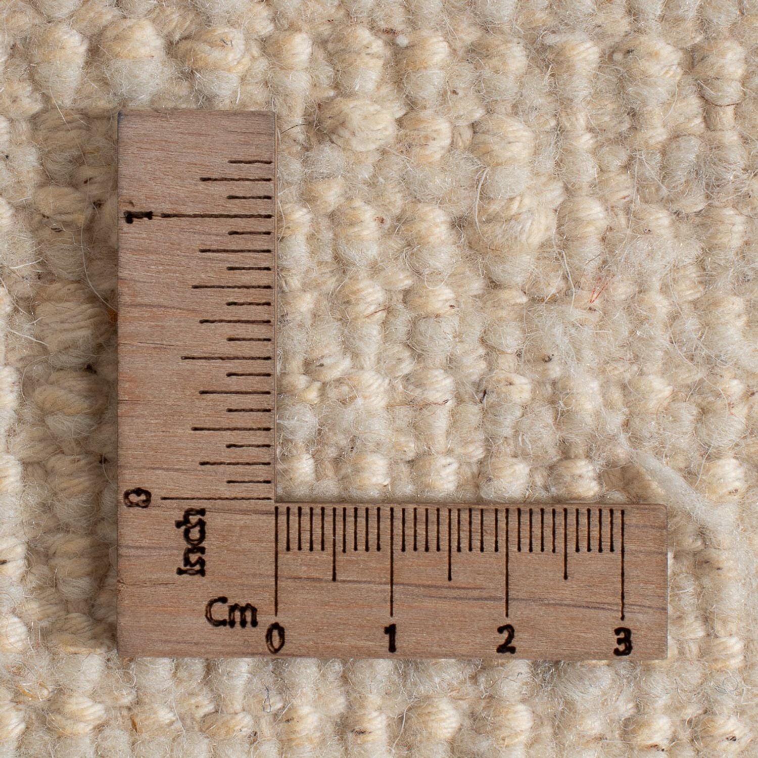 Berber Teppich - 143 x 75 cm - beige