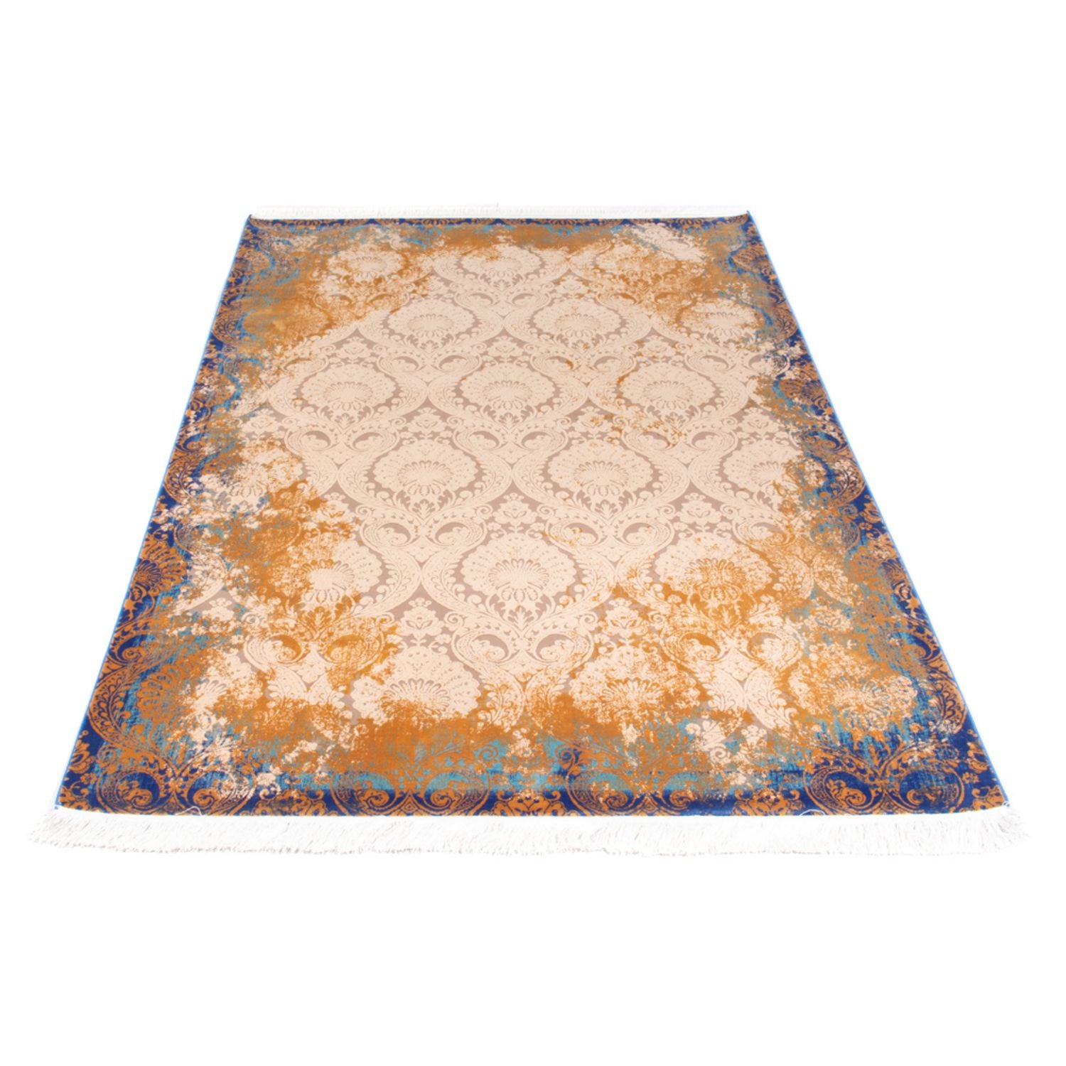 Designer Teppich - 225 x 150 cm - mehrfarbig