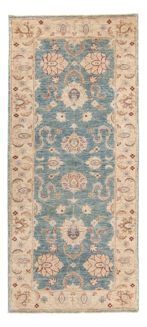 Läufer Ziegler - 194 x 78 cm - türkis