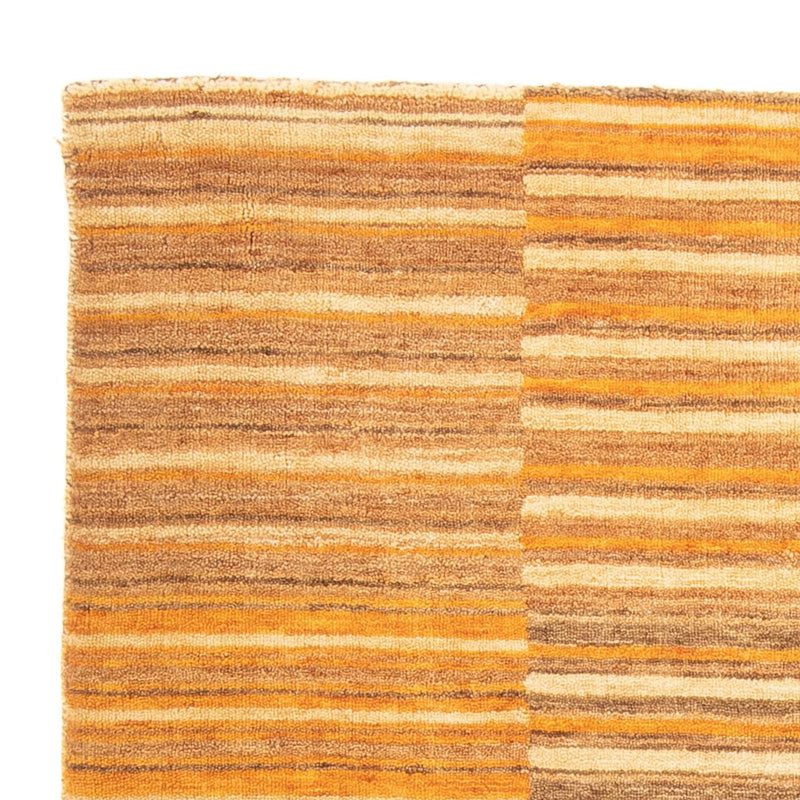 Gabbeh Teppich - Loribaft Softy - 140 x 92 cm - mehrfarbig