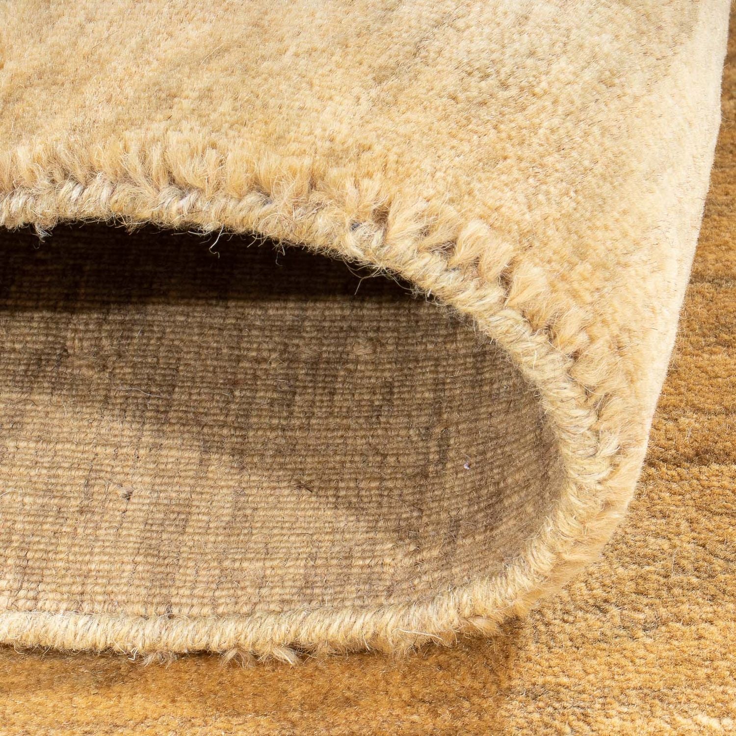 Gabbeh Teppich - Loribaft Softy - 157 x 92 cm - beige