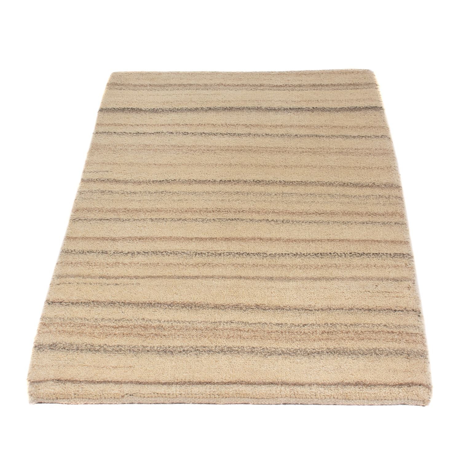 Gabbeh Teppich - Indus - 110 x 60 cm - natur