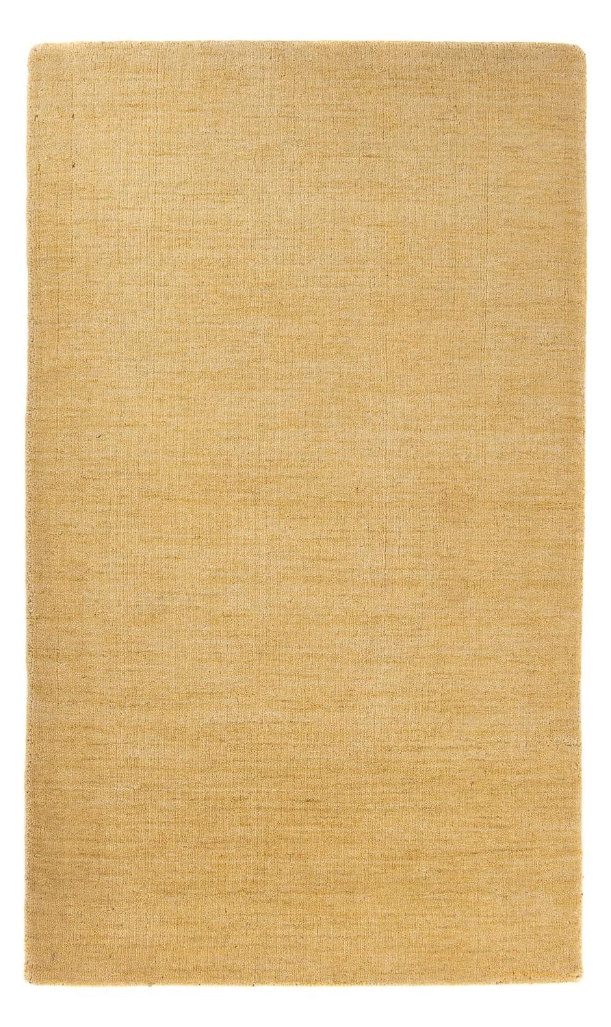 Gabbeh Teppich - Loribaft Softy - 140 x 78 cm - beige