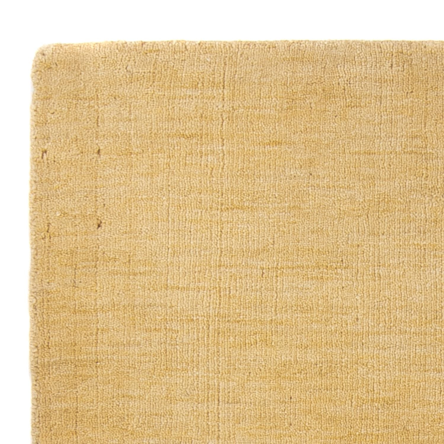 Gabbeh Teppich - Loribaft Softy - 140 x 78 cm - beige