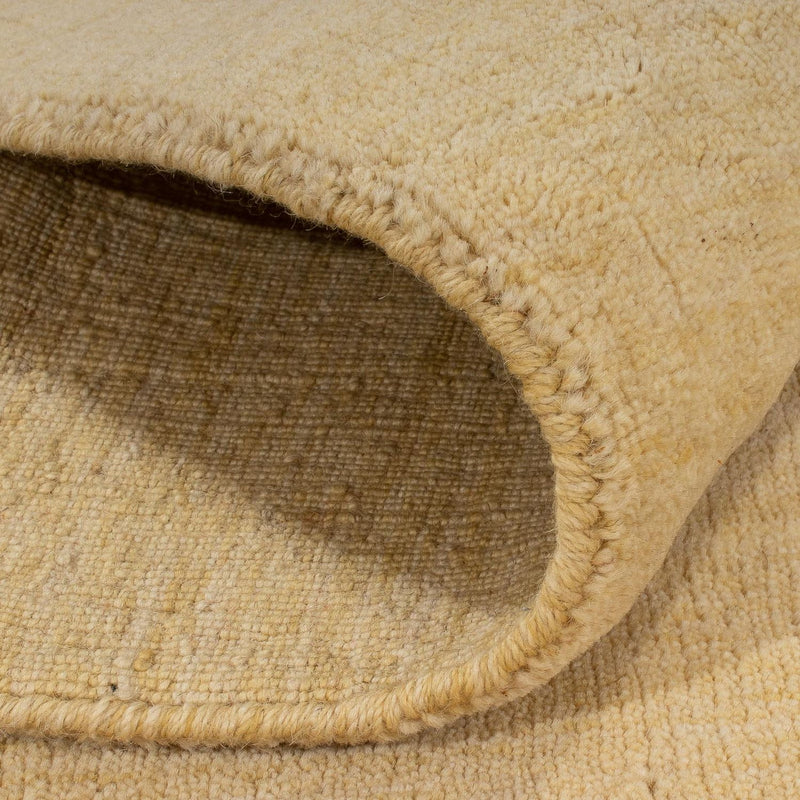 Gabbeh Teppich - Loribaft Softy - 140 x 78 cm - beige