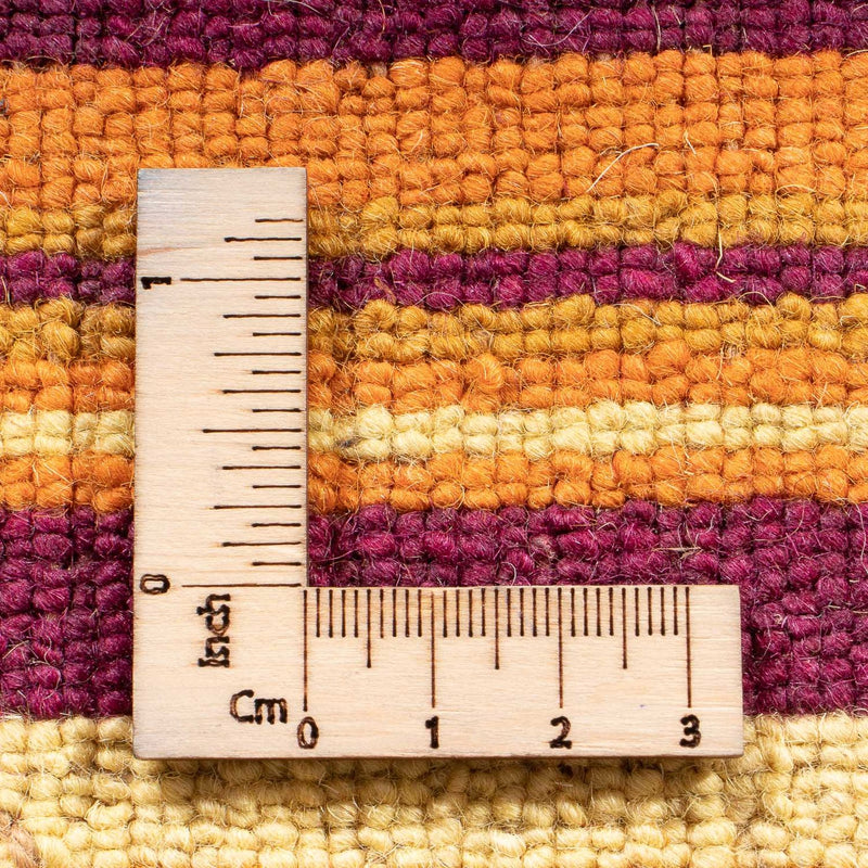 Gabbeh Teppich - Loribaft Softy - 144 x 92 cm - mehrfarbig