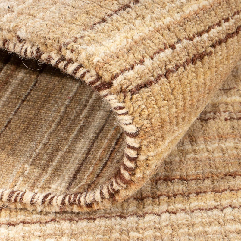 Gabbeh Teppich - Loribaft Softy - 160 x 100 cm - beige