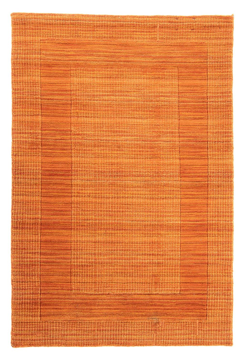 Gabbeh Teppich - Loribaft Softy - 151 x 92 cm - orange
