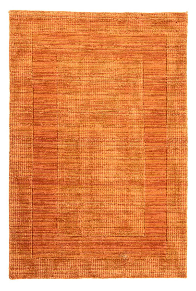 Gabbeh Teppich - Loribaft Softy - 151 x 92 cm - orange