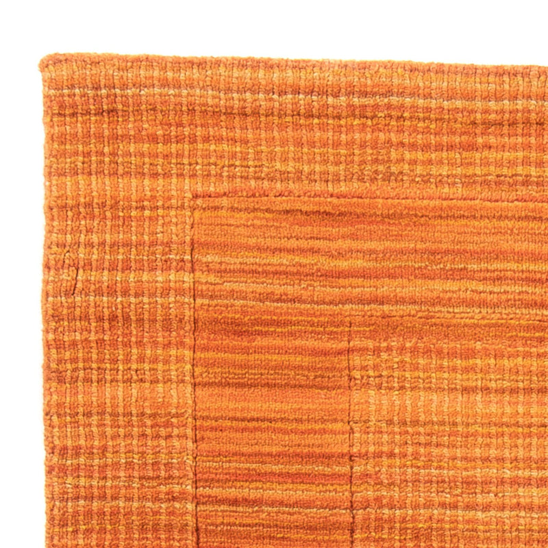 Gabbeh Teppich - Loribaft Softy - 151 x 92 cm - orange