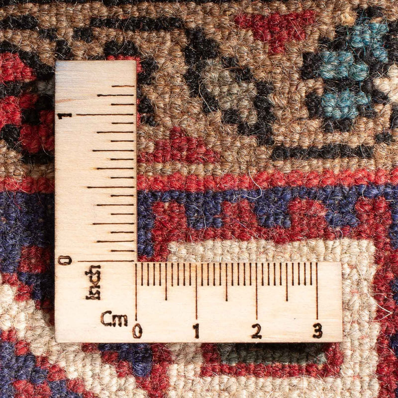 Perserteppich - Nomadic - 150 x 107 cm - rot