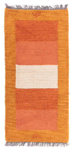 Nepal Teppich - 140 x 70 cm - mehrfarbig