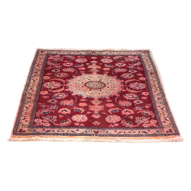 Perserteppich - Nain - 125 x 91 cm - rot