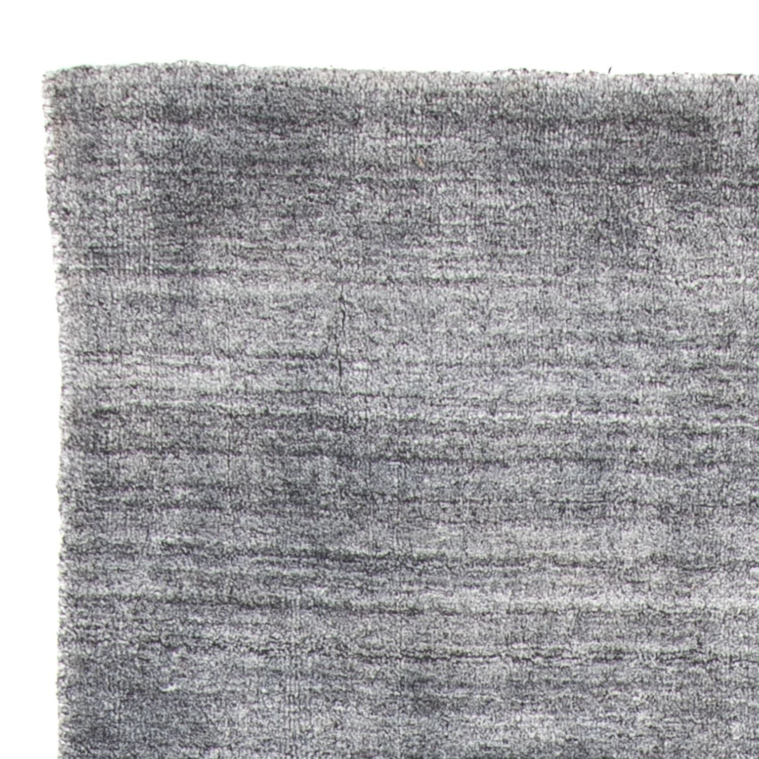 Gabbeh Teppich - Loribaft Softy - 150 x 83 cm - grau