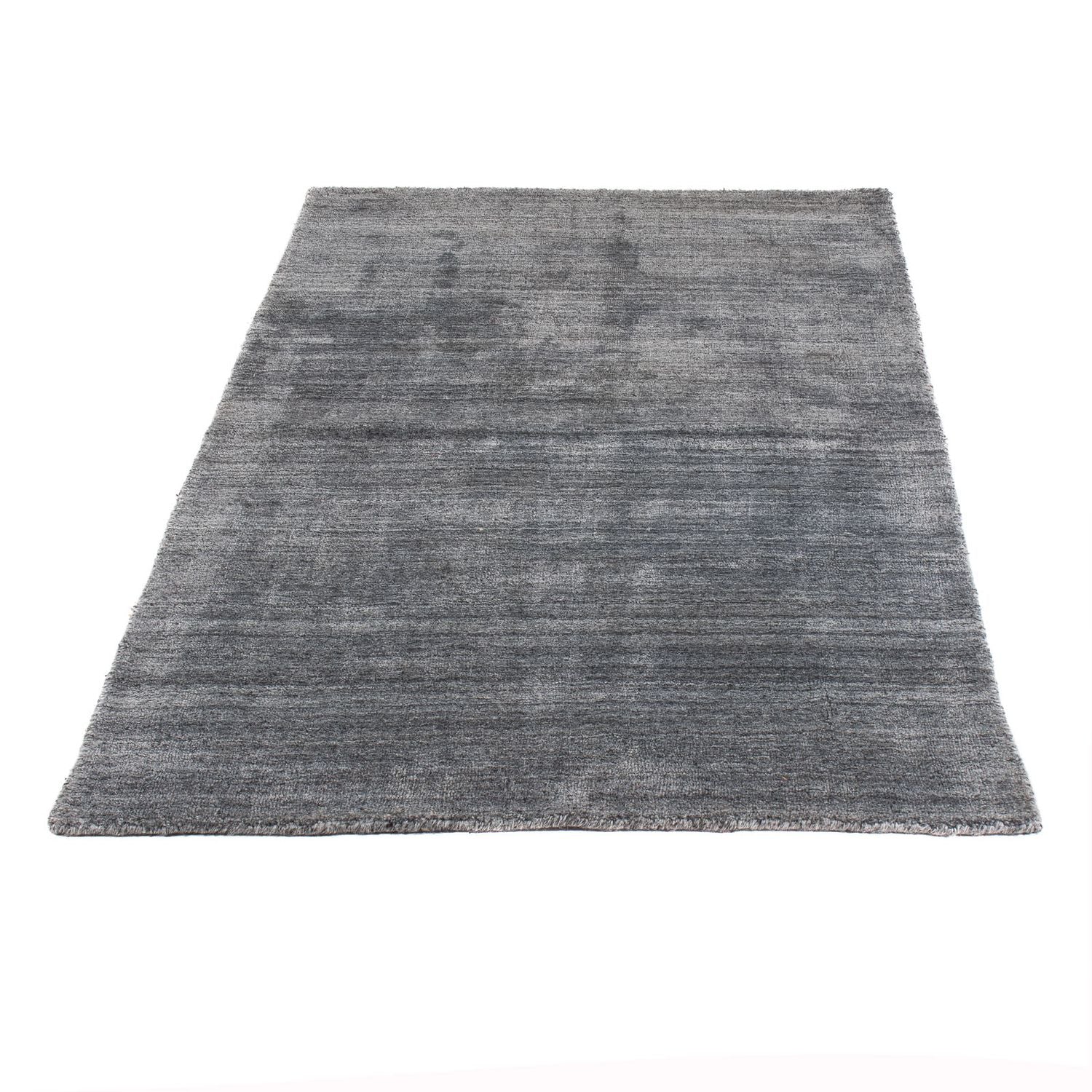 Gabbeh Teppich - Loribaft Softy - 150 x 83 cm - grau