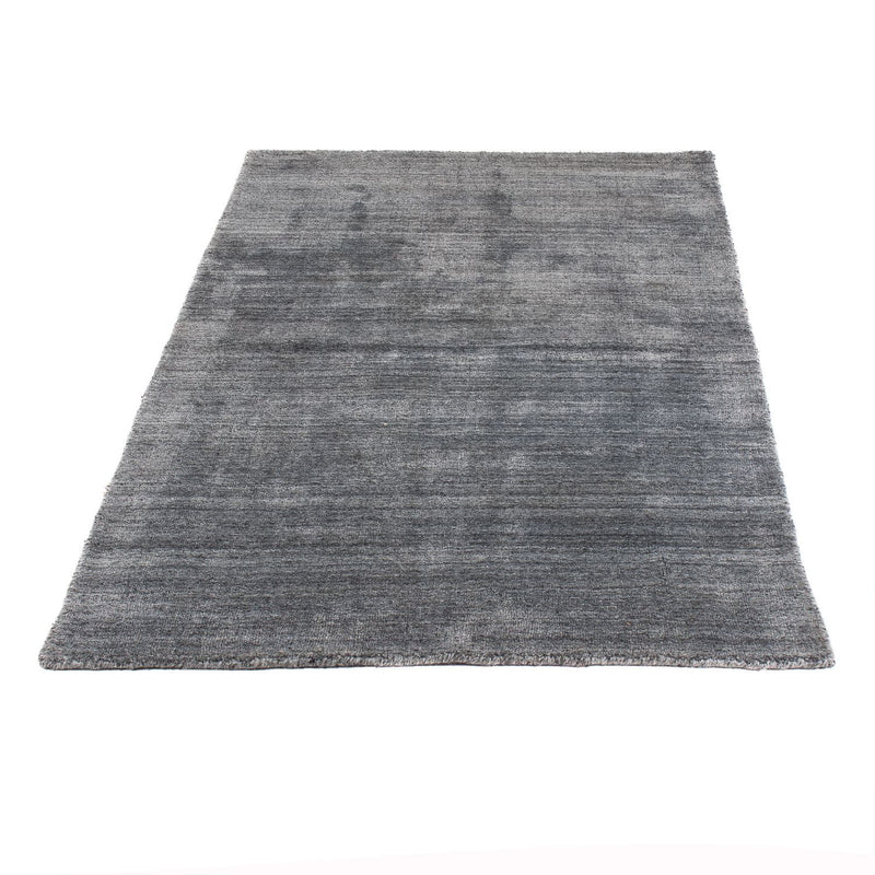 Gabbeh Teppich - Loribaft Softy - 150 x 83 cm - grau