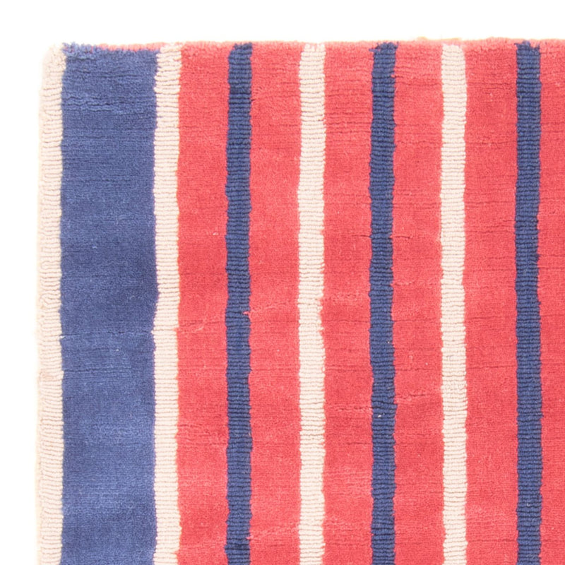 Gabbeh Teppich - Loribaft Softy - 160 x 90 cm - mehrfarbig