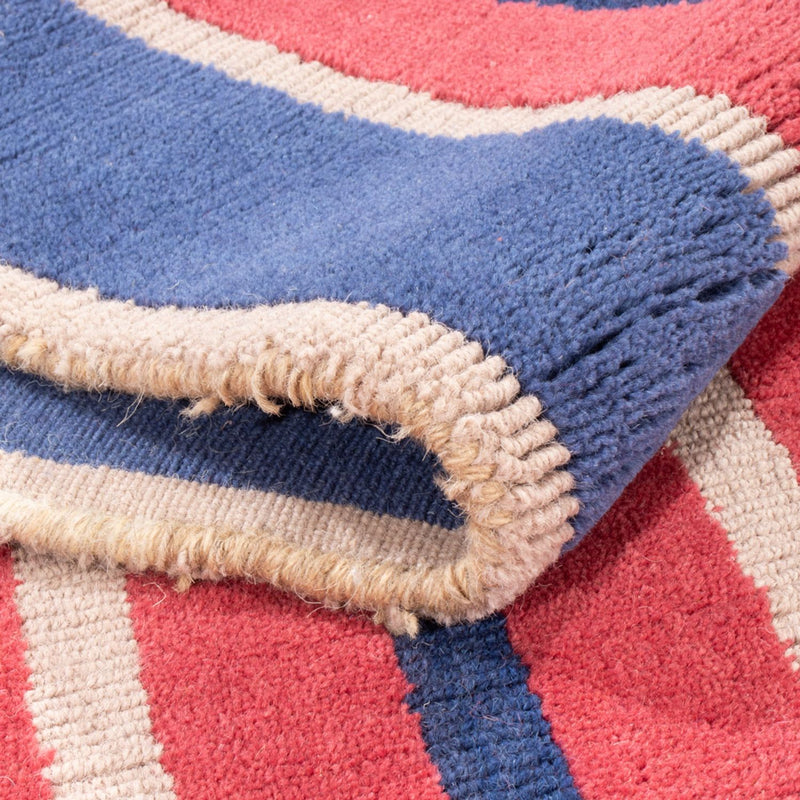 Gabbeh Teppich - Loribaft Softy - 160 x 90 cm - mehrfarbig