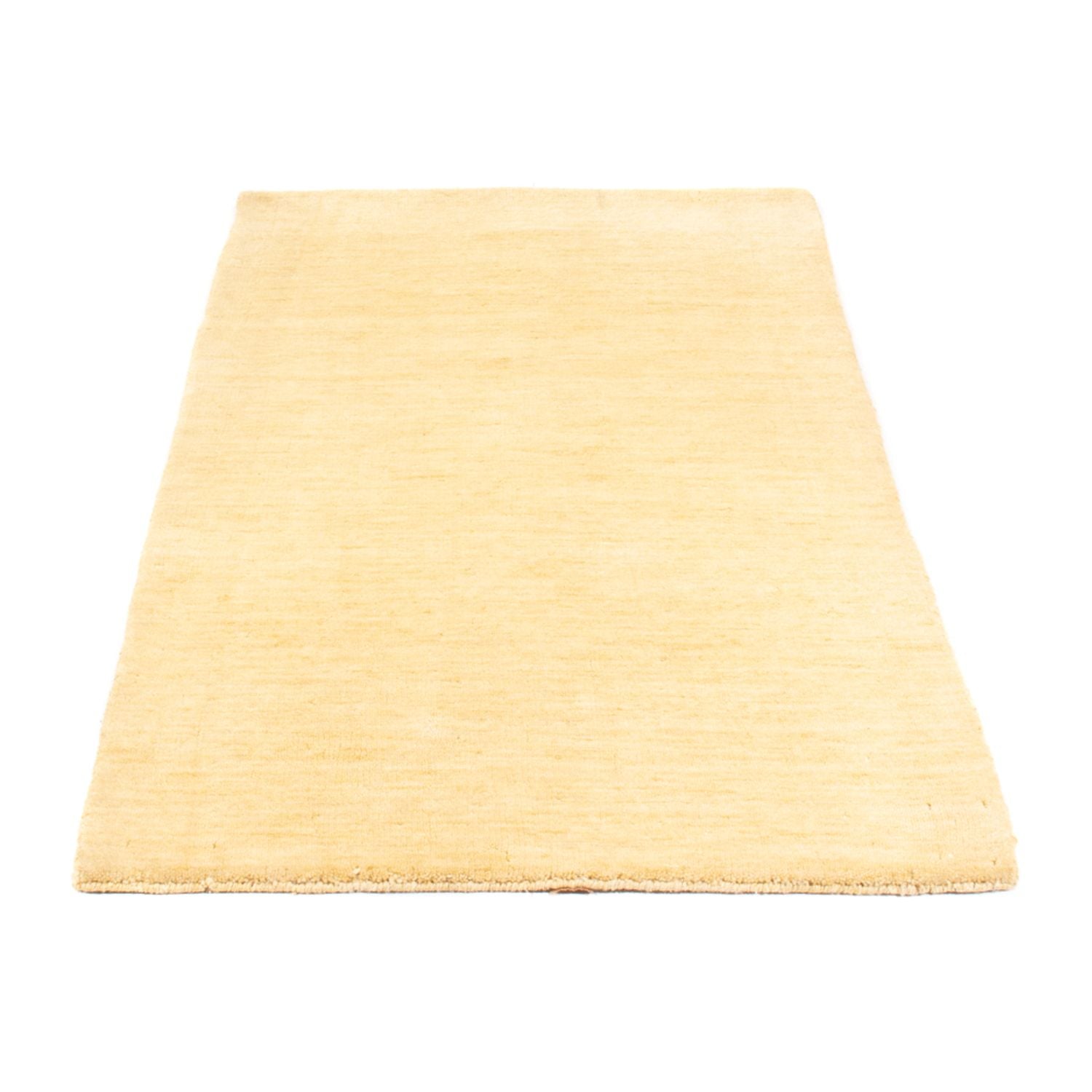 Gabbeh Teppich - Loribaft Softy - 145 x 95 cm - beige