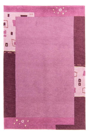 Nepal Teppich - 180 x 123 cm - lila