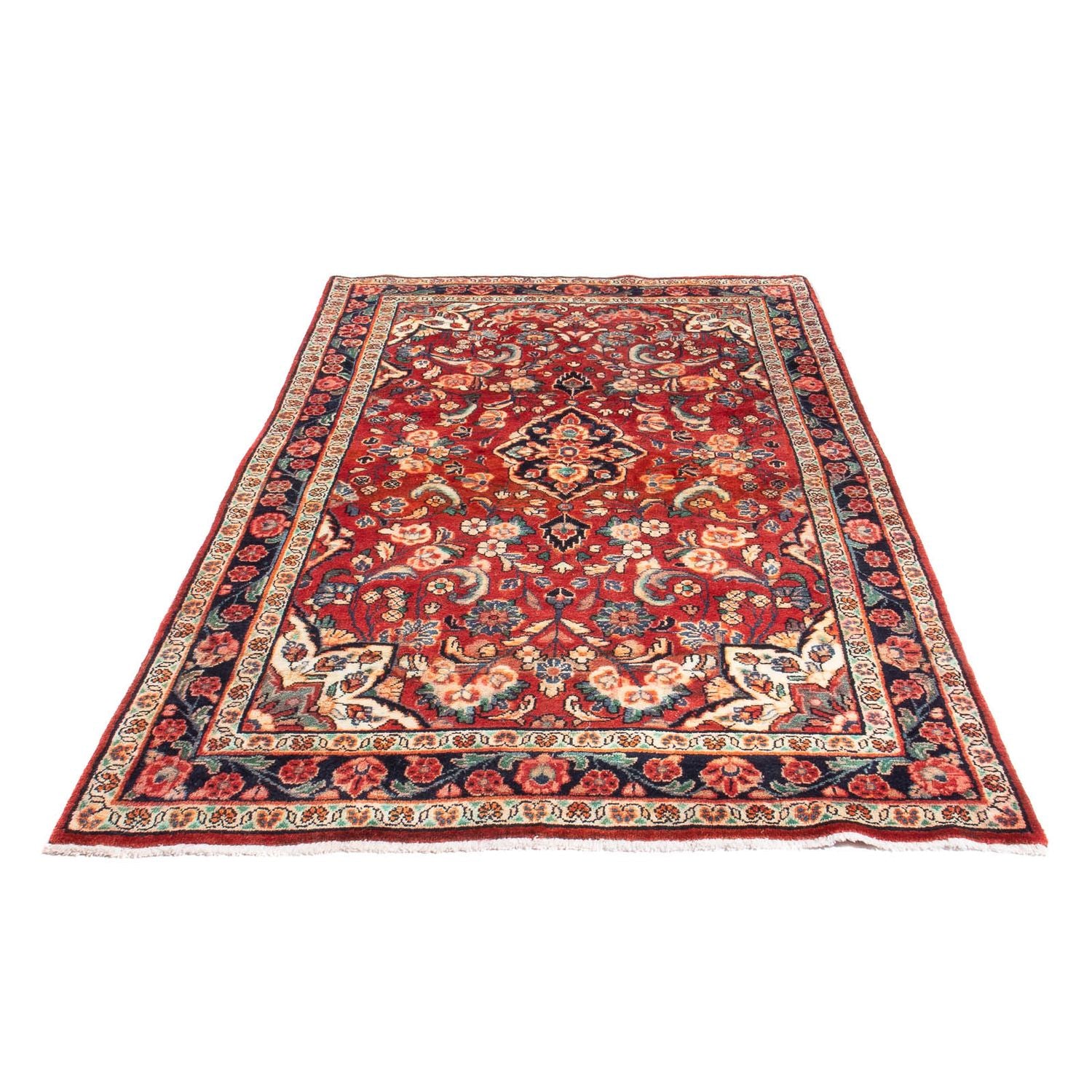 Perserteppich - Classic - 222 x 130 cm - rot