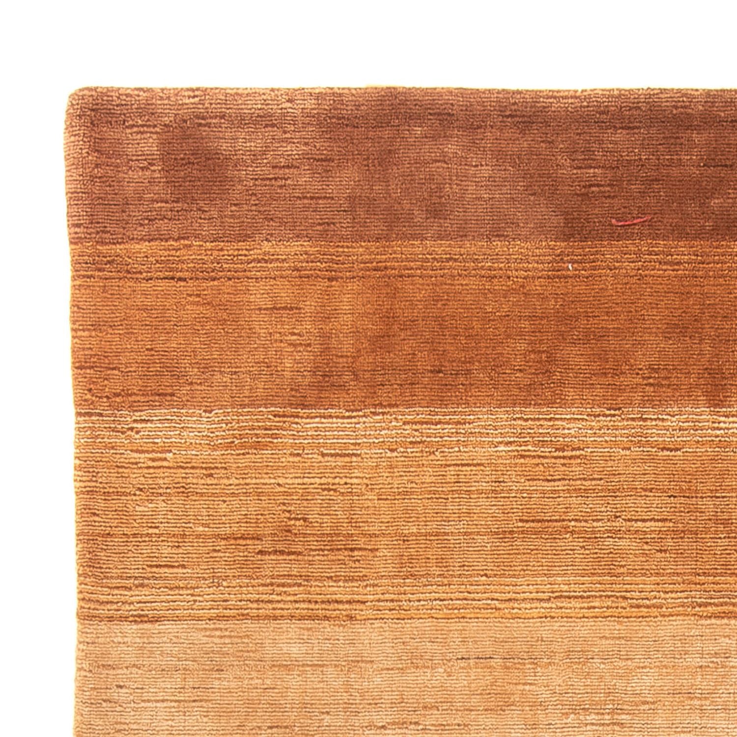 Gabbeh Teppich - Loribaft Softy - 240 x 168 cm - rost