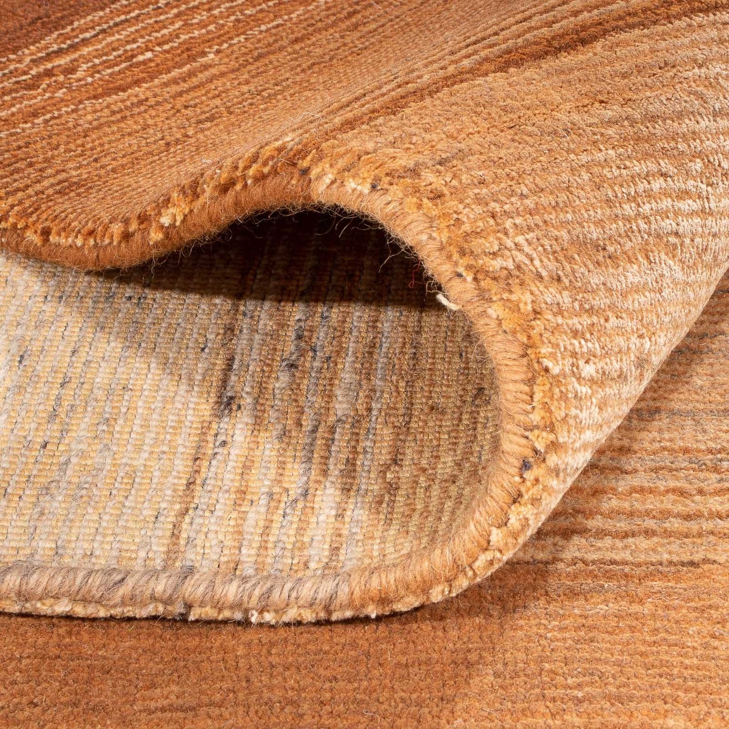 Gabbeh Teppich - Loribaft Softy - 240 x 168 cm - rost
