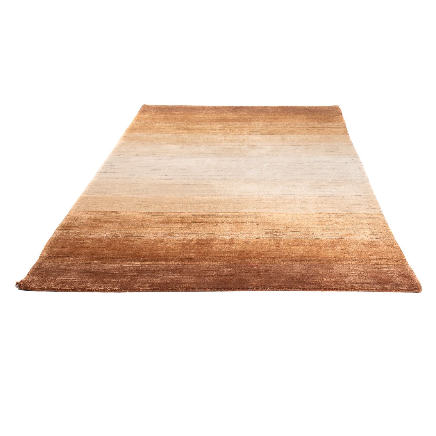 Gabbeh Teppich - Loribaft Softy - 240 x 168 cm - rost