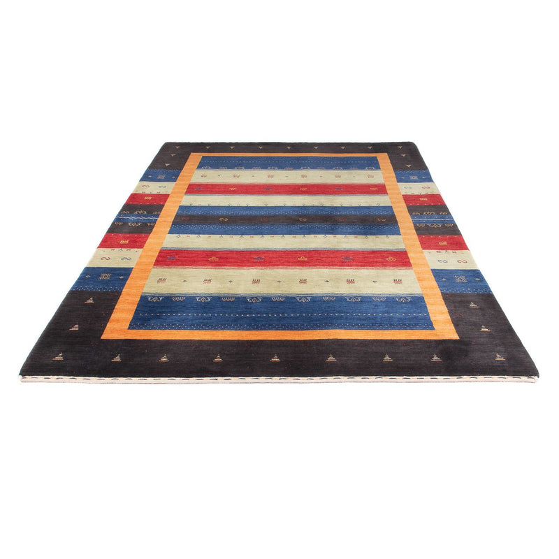 Gabbeh Teppich - Loribaft Softy - 242 x 170 cm - mehrfarbig