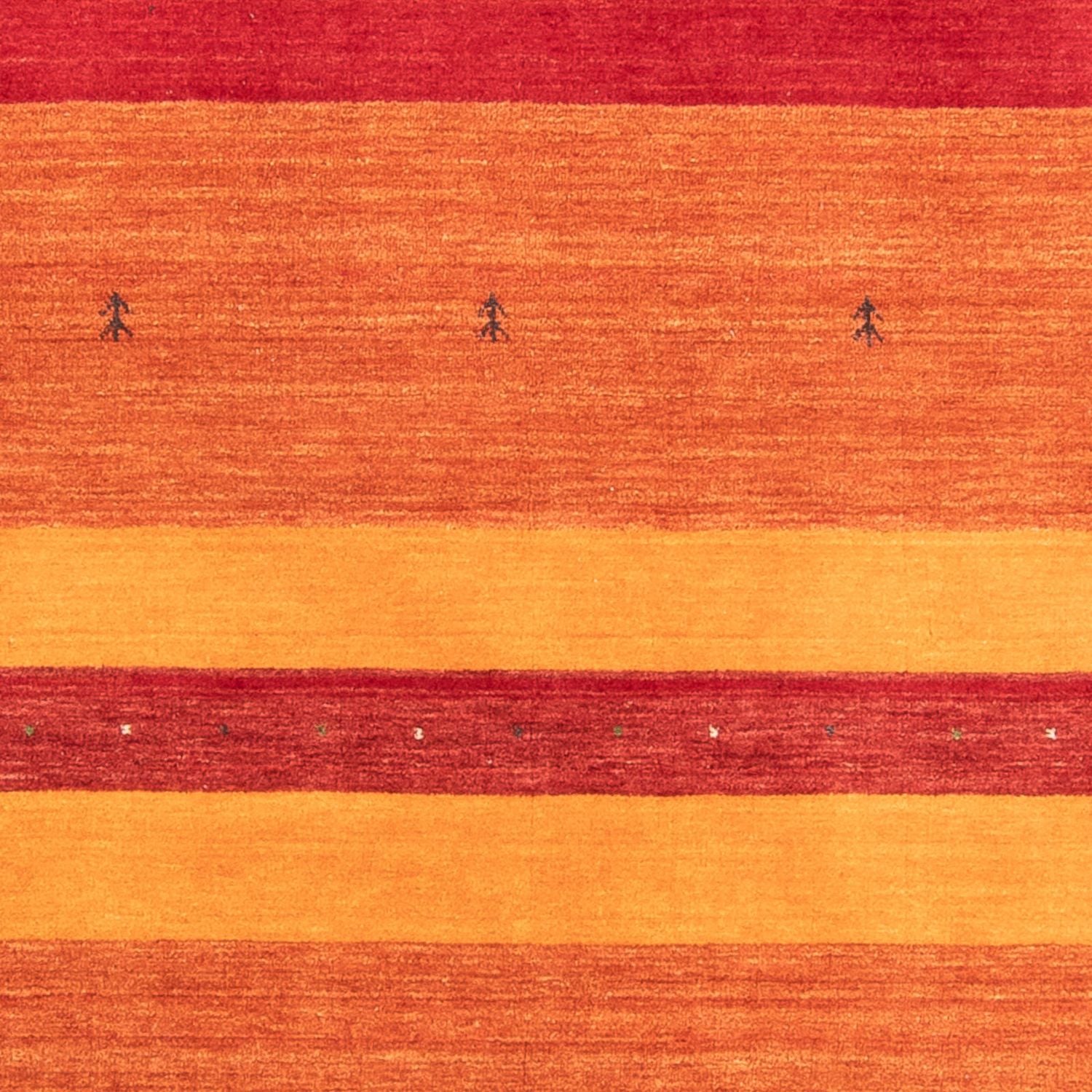Gabbeh Teppich - Loribaft Softy - 242 x 168 cm - mehrfarbig