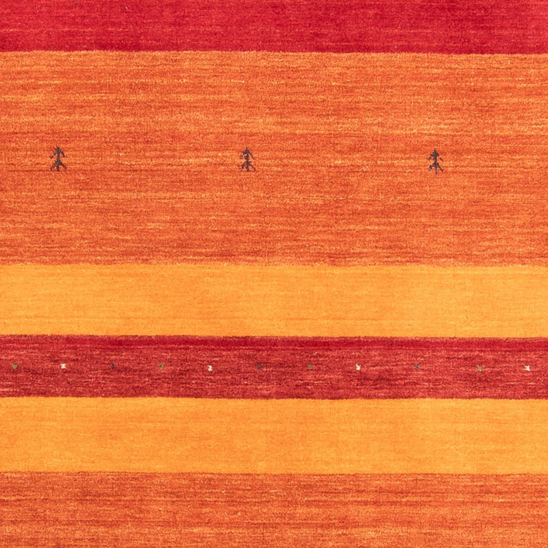 Gabbeh Teppich - Loribaft Softy - 242 x 168 cm - mehrfarbig