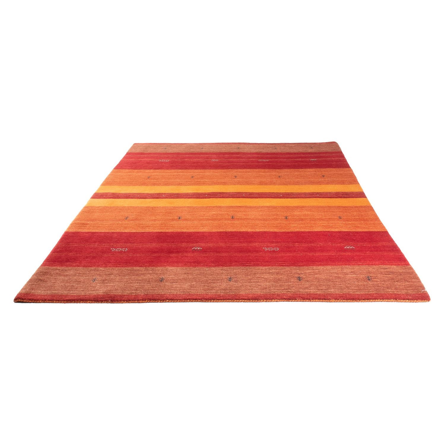 Gabbeh Teppich - Loribaft Softy - 242 x 168 cm - mehrfarbig