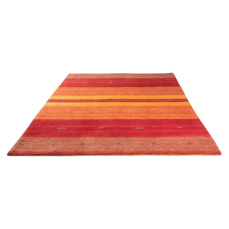 Gabbeh Teppich - Loribaft Softy - 242 x 168 cm - mehrfarbig