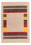 Gabbeh Teppich - Loribaft Softy - 234 x 172 cm - mehrfarbig