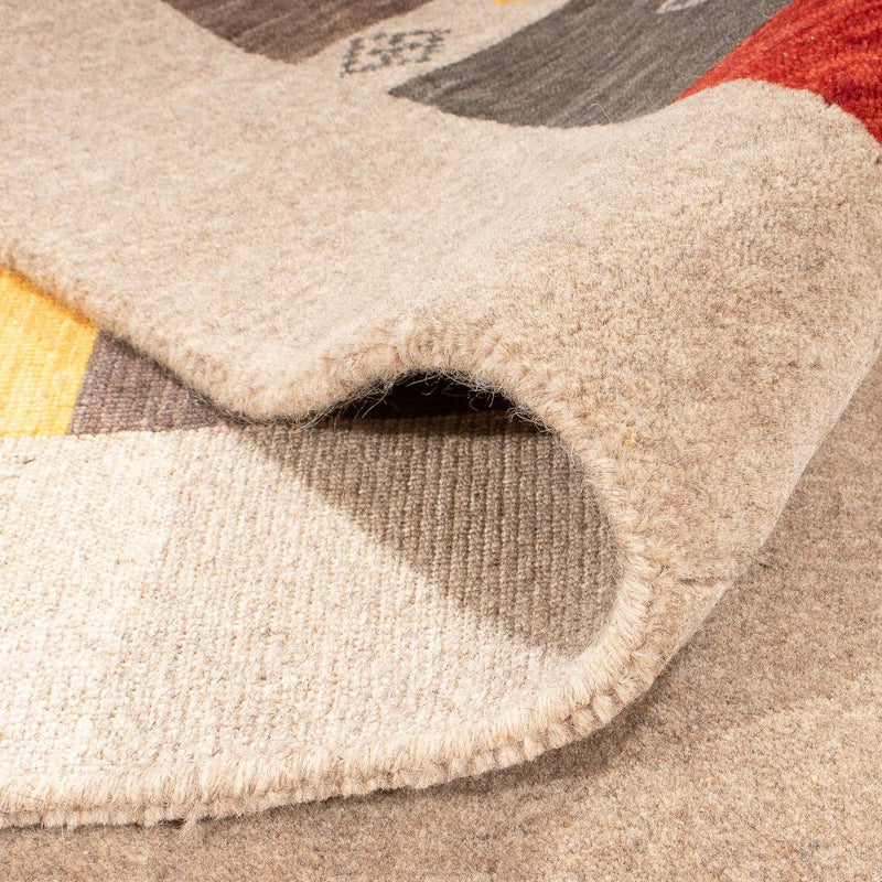 Gabbeh Teppich - Loribaft Softy - 234 x 172 cm - mehrfarbig