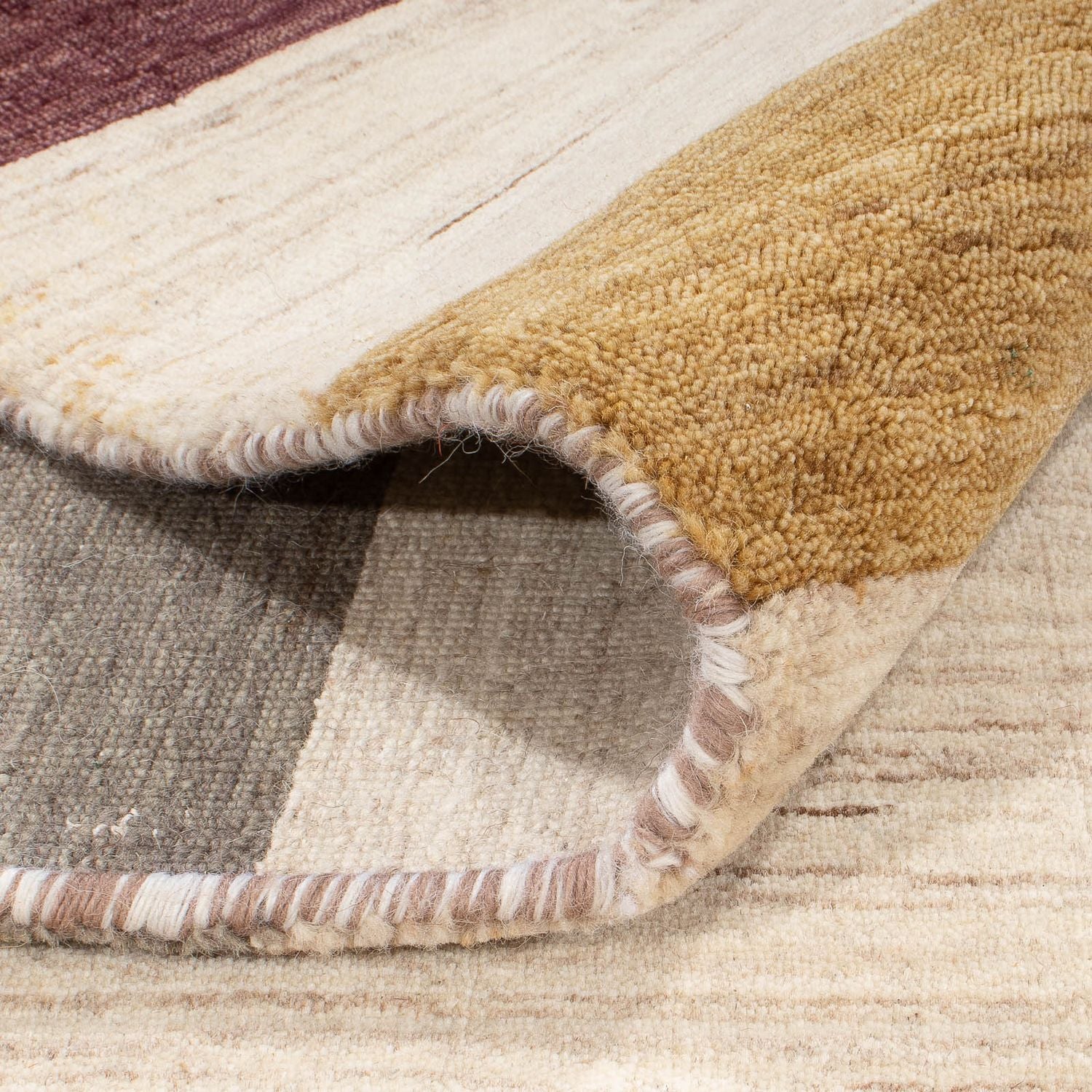 Gabbeh Teppich - Loribaft Softy - 240 x 170 cm - mehrfarbig