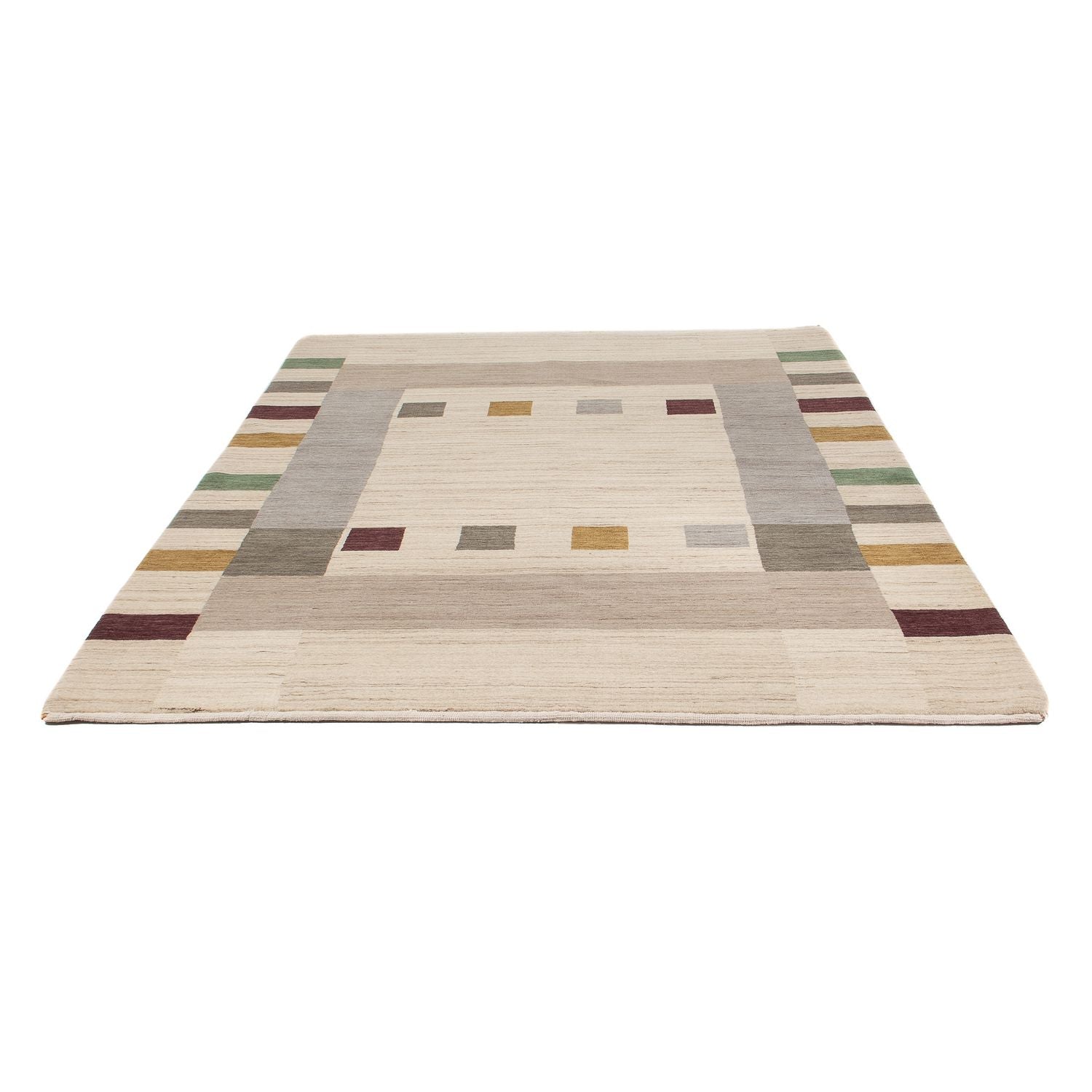 Gabbeh Teppich - Loribaft Softy - 240 x 170 cm - mehrfarbig