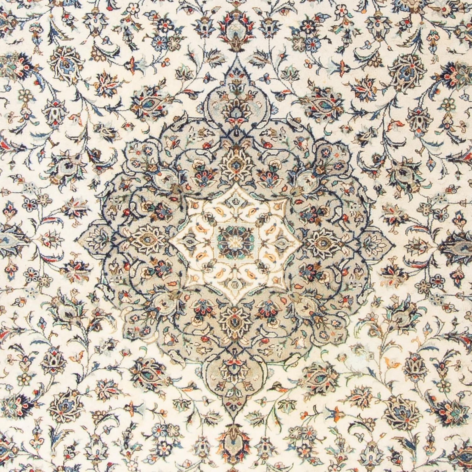 Perserteppich - Keshan - 356 x 250 cm - beige