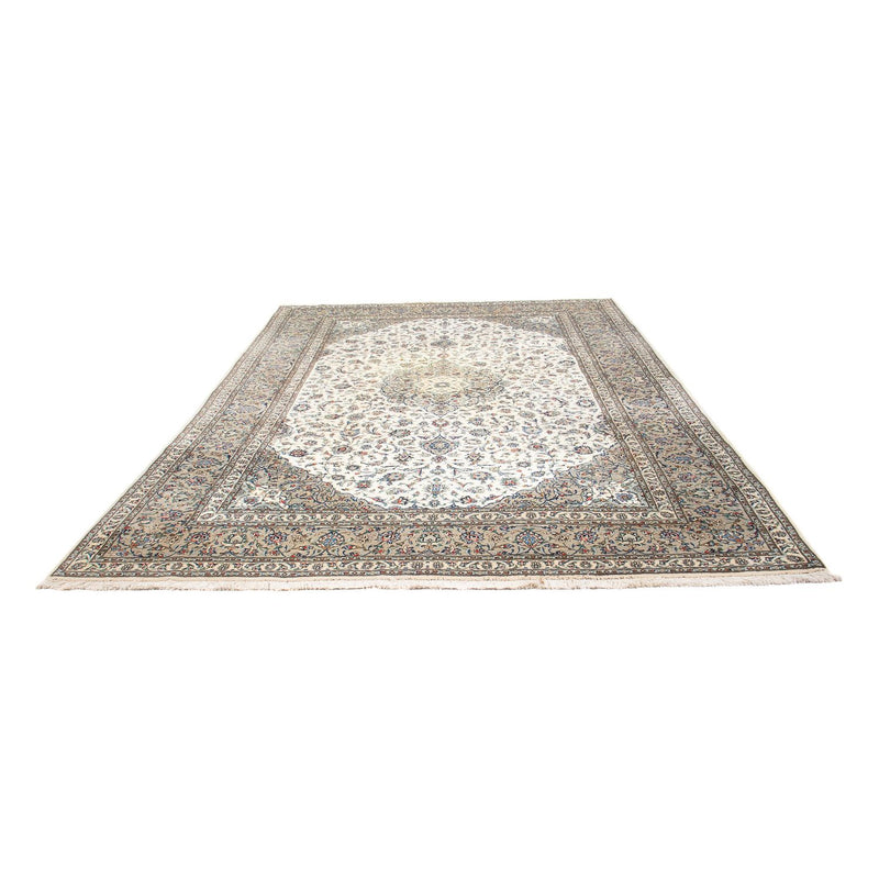 Perserteppich - Keshan - 356 x 250 cm - beige