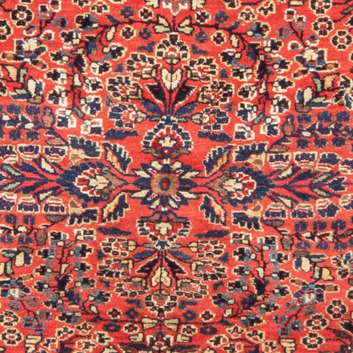 Perserteppich - Classic - 140 x 107 cm - orange